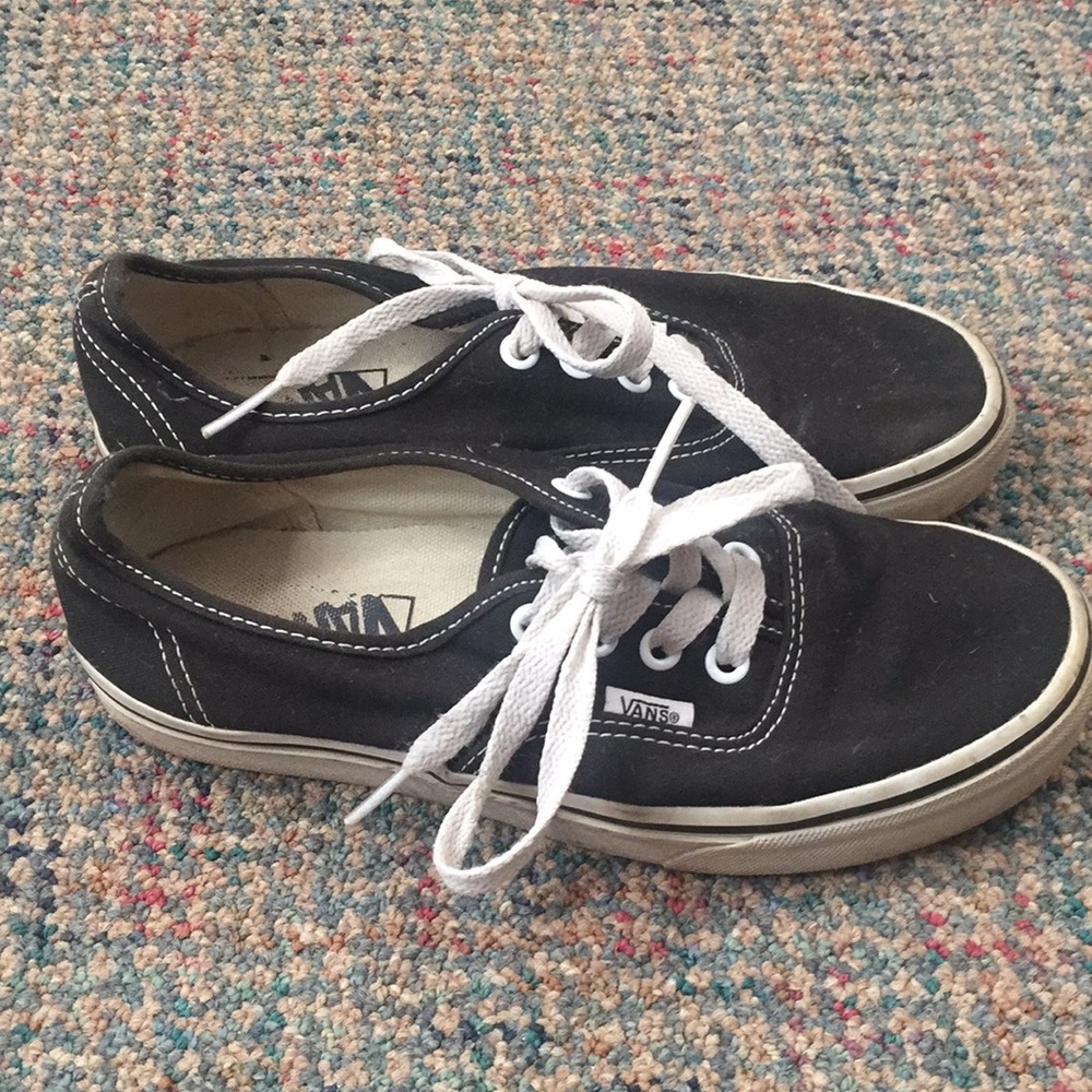 VANS original black